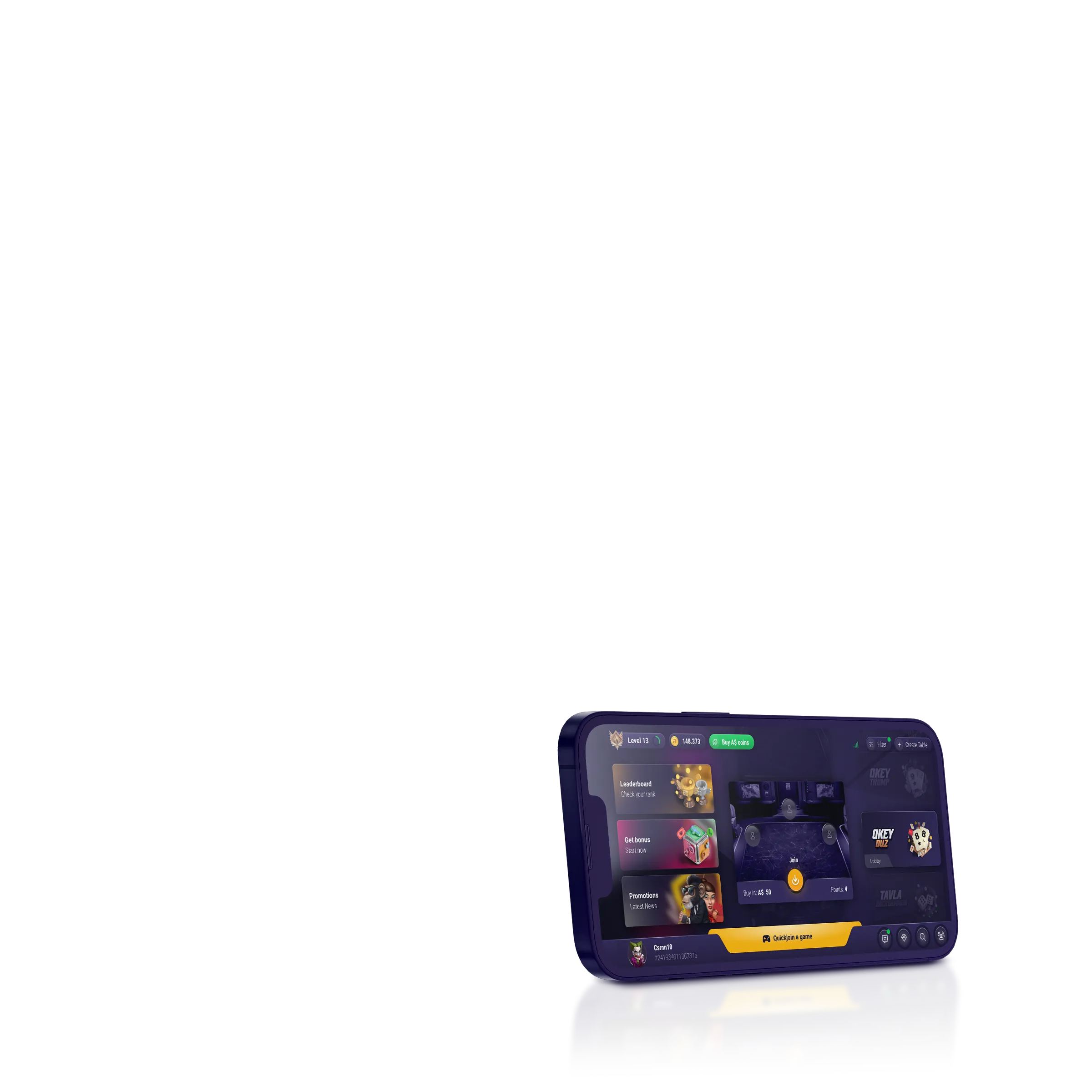 Altınstar.com Okey 101 ve Düz Okey oyunu Bedava Oyun İndir